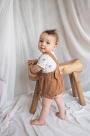 Bloomer bretels mocca