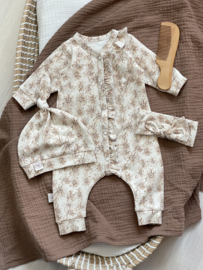 Haarbandje lilly beige