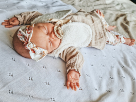 Giletje boucle ecru