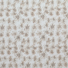 Katoen tricot lilly beige