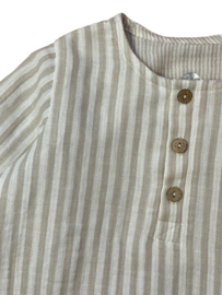 Hydrofiele kaftan blouse voor jongens