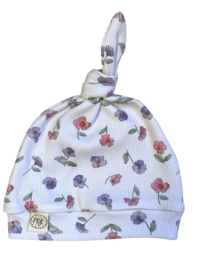 Knoopmutsje viooltjes
