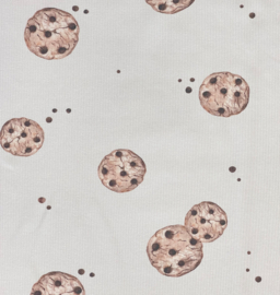 Ribtricot koekie