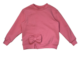 Sweater met strik roze