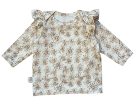Shirtje lilly ruffle schouders