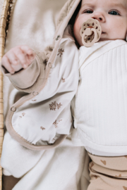 Babyjasje gevoerd met printje sarahflower
