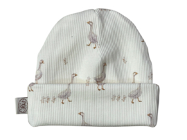 Mutsje Eendjes Ribtricot