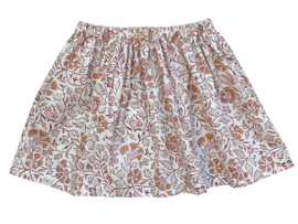 Poplin katoen rokje met print