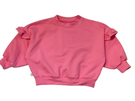 Oversized sweater roze