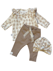 Turban lilly beige