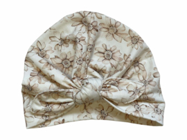 Turban lilly beige