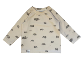 Raglan shirt rhino