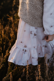 Boho tetra jurkje met bloemen