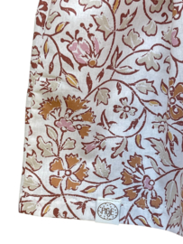 Poplin katoen rokje met print