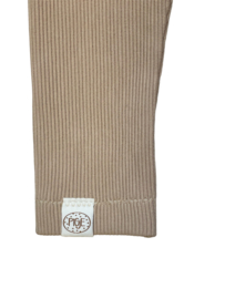 Legging ottoman zand