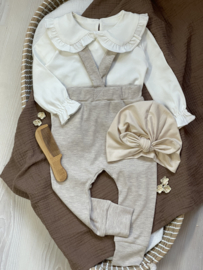 Turban naturel bio