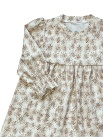 Tricot jurkje lilly beige