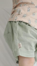 V hals shirtje milkshake