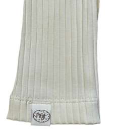 Rib legging marshmallow