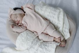 Ruffleshirt bigrib rose