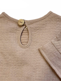 Hydrofiel zomersetje met oversized top en short