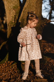 Tricot jurkje lilly beige