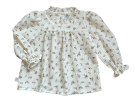 Hydrofiel blouse little leaves