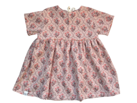 Hydrofiel jurkje retro print