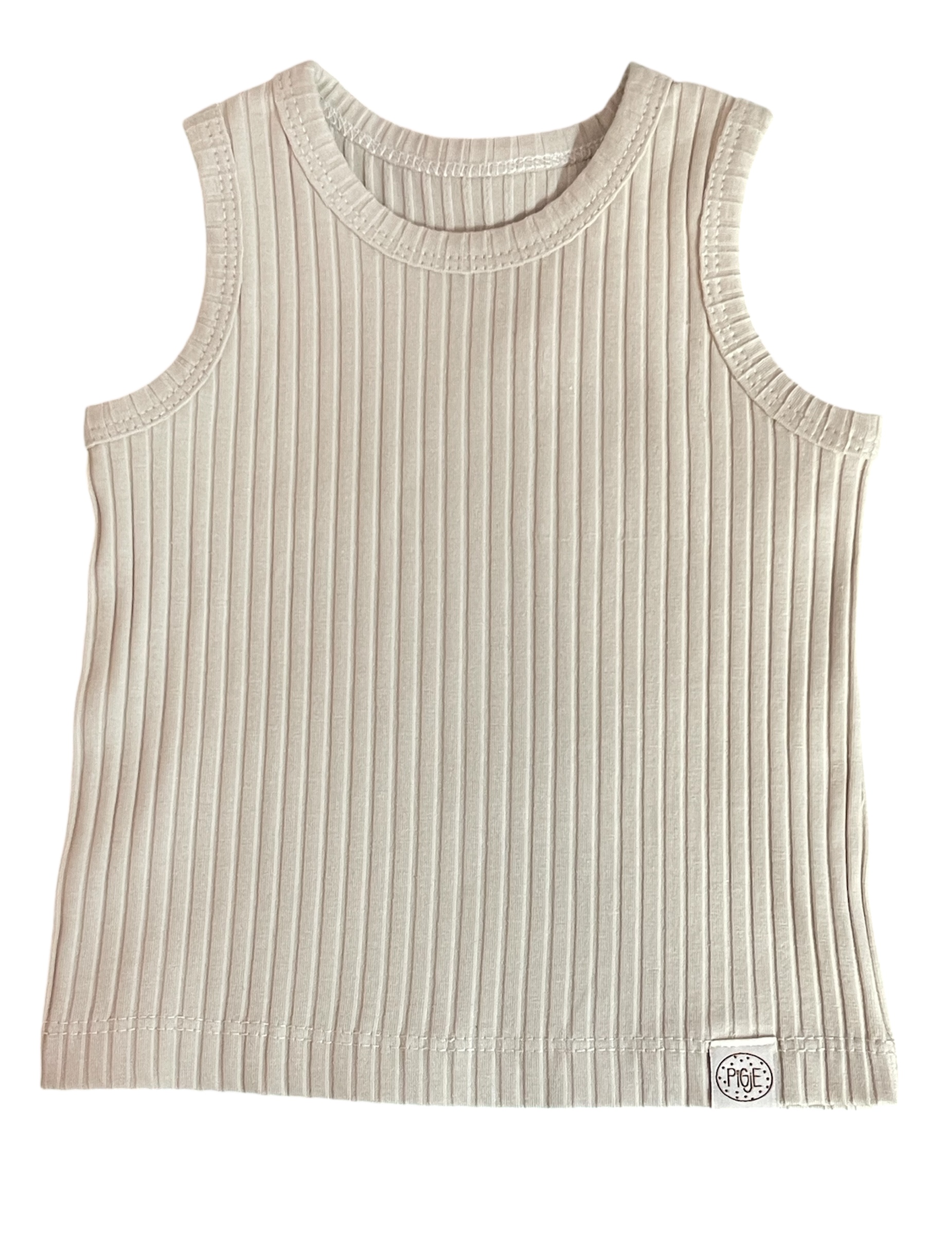 Zomers setje van zachte katoen tricot.