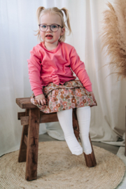 Sweater met strik roze