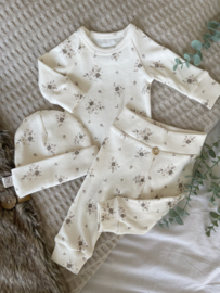 Newborn set rib anna flowers