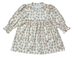 Tricot jurkje lilly beige