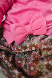 Sweater met strik roze