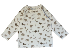 Raglan shirt safari beige