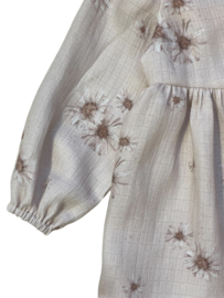 Boho tetra jurkje met bloemen
