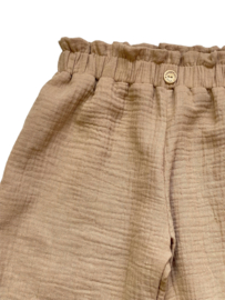 Hydrofiel culotte camel