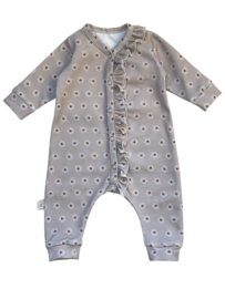 Boxpakje daisy beige ruffle voor