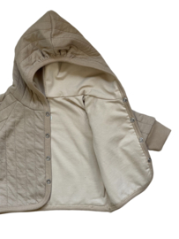 Babyjasje gevoerd unisex