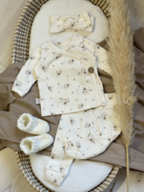 Newborn set rib anna flowers