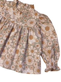 Poplin blouse