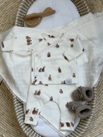 Newborn set pinguin