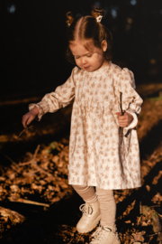 Tricot jurkje lilly beige