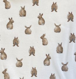 Ribtricot konijntjes