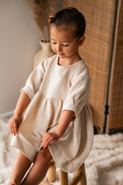 Boho jurk van mousseline