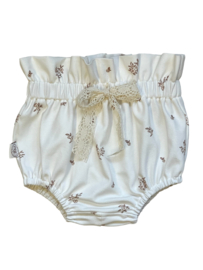 Bloomer tricot rib Sarah flower