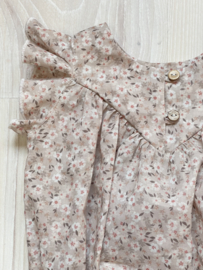 Bubbelromper linnen/katoen flower bomb