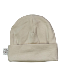 Mutsje Donker Beige Bio