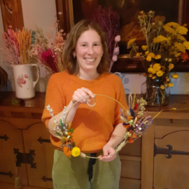 Workshop Flowerhoop - zaterdag 7 juni