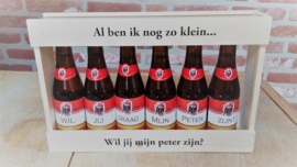 Gepersonaliseerd kratje bier - Jupiler