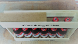 Gepersonaliseerd kratje bier - Jupiler